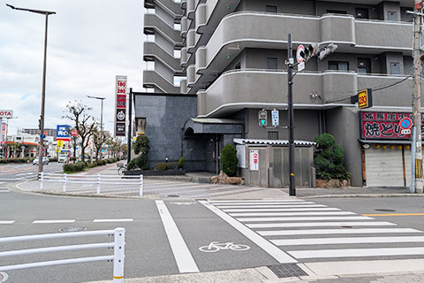 北加賀屋駅からの道案内